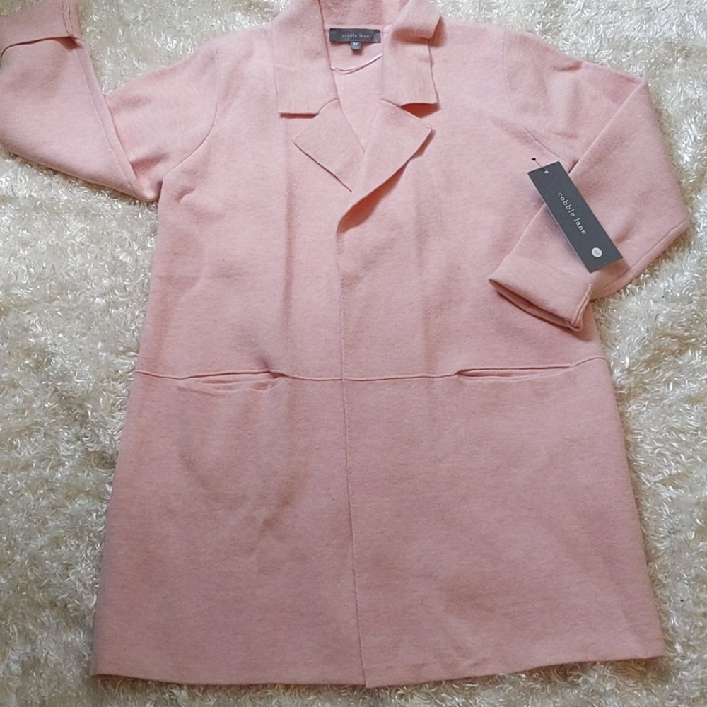 NWT!! Cobble Lane long cardigan SZ M